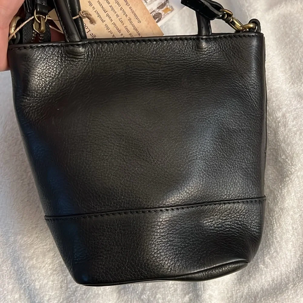 India handcrafted Black Woven Crossbody Bag - Picture 6 of 7